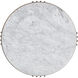 Naxos 38 X 16.25 inch White / Rustic Bronze Coffee Table